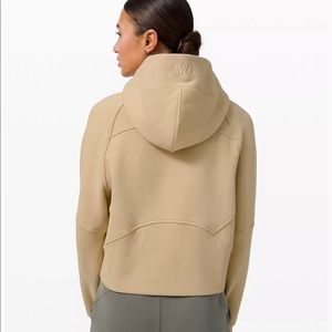 NWT Lululemon TRENCH XS/S Scuba Oversized Half-Zip Hoodie
